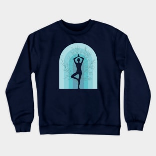 Spiritual Tree Crewneck Sweatshirt